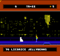 Boy and His Blob, A - Trouble on Blobolonia (USA) In game screenshot